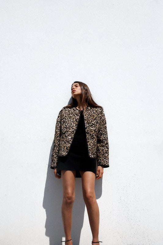 Leopard Comfort Street Jacket – Bold Style & Ultimate Comfort