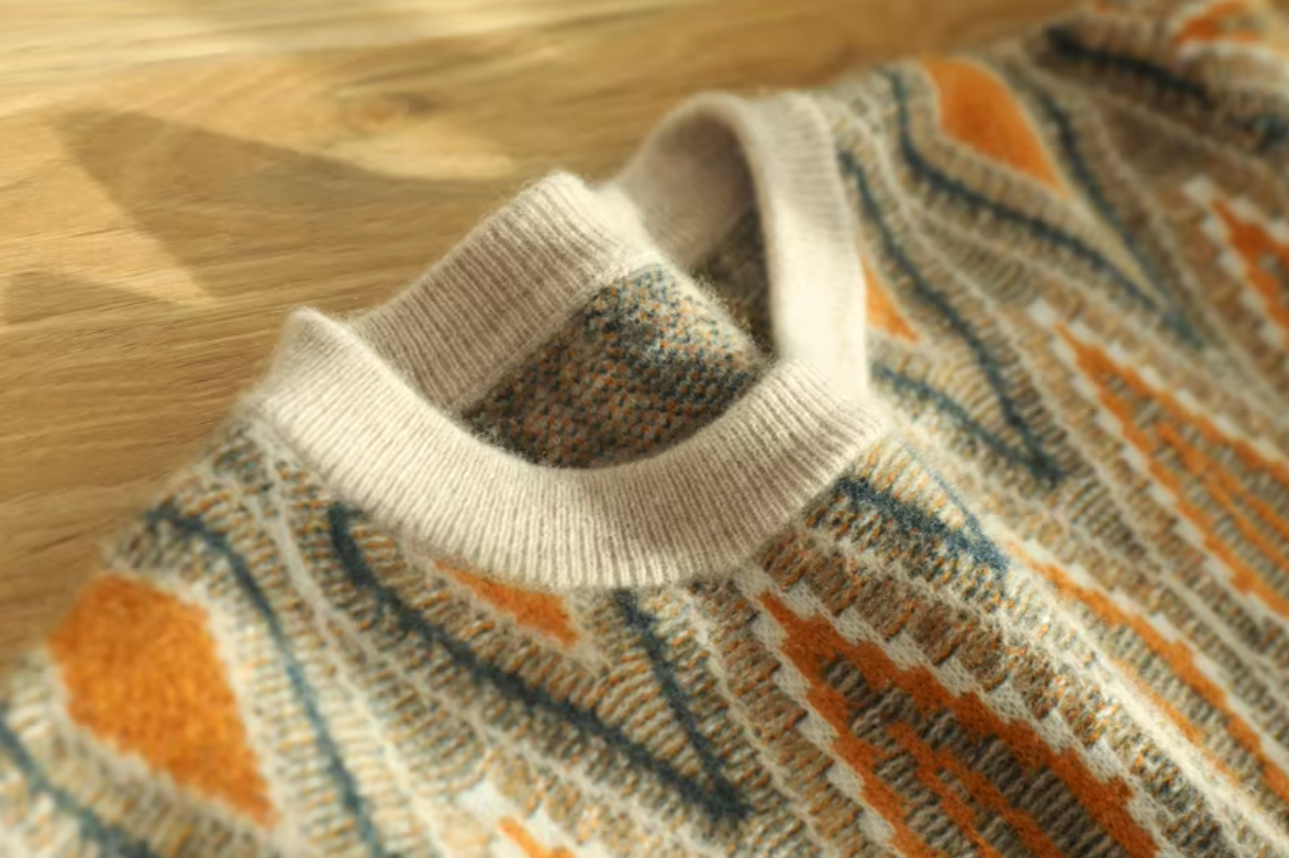 Pure Wool Men's Sweater