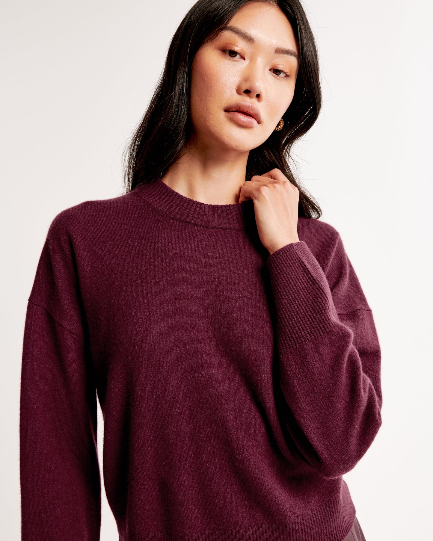 Soft Touch Oversized Knit Sweater