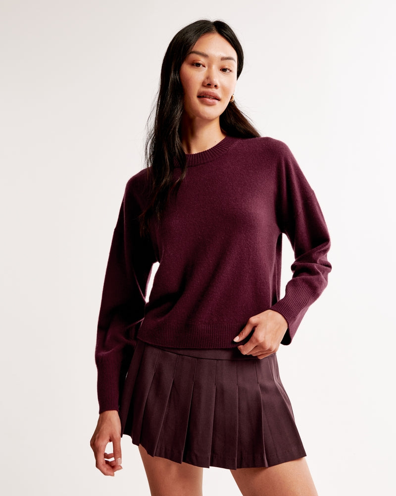 Soft Touch Oversized Knit Sweater