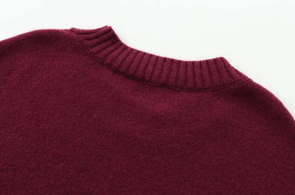 Soft Touch Oversized Knit Sweater