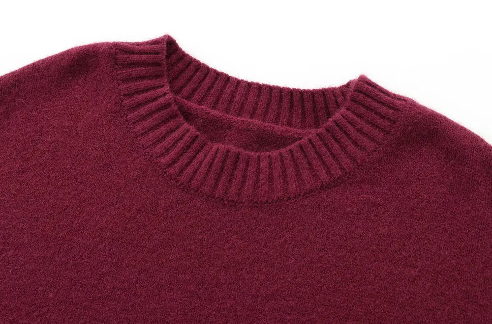 Soft Touch Oversized Knit Sweater