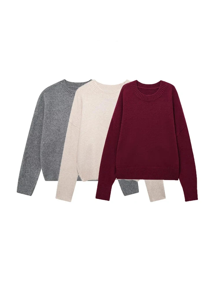 Soft Touch Oversized Knit Sweater