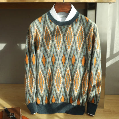 Pure Wool Men's Sweater