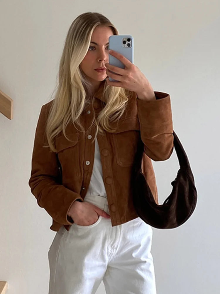 Women’s Vintage Cropped Jacket