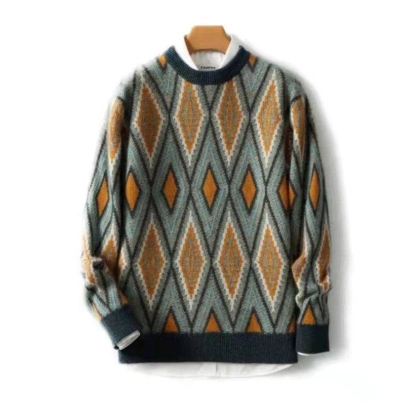 Pure Wool Men's Sweater