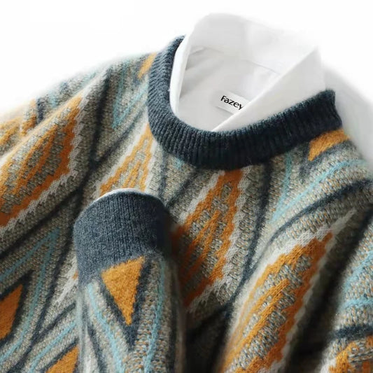 Pure Wool Men's Sweater