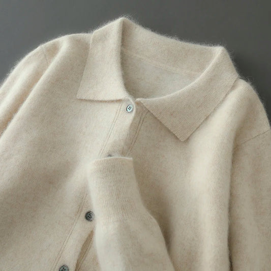 100% Pure Mink Cashmere Sweater