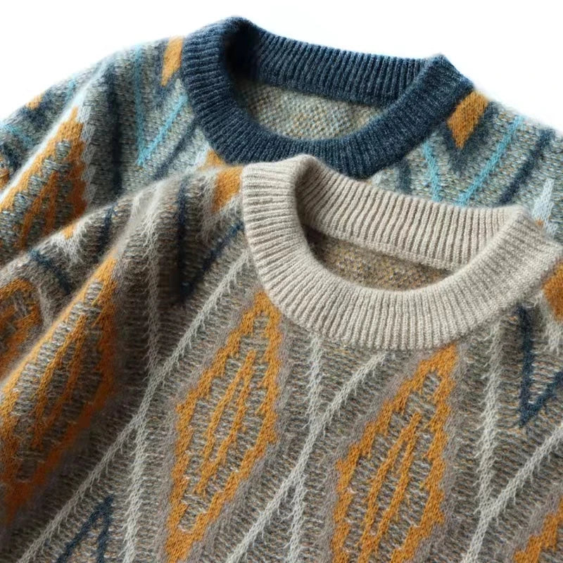 Pure Wool Men's Sweater