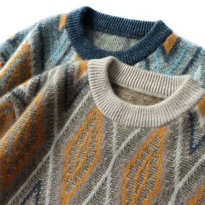 Pure Wool Men's Sweater