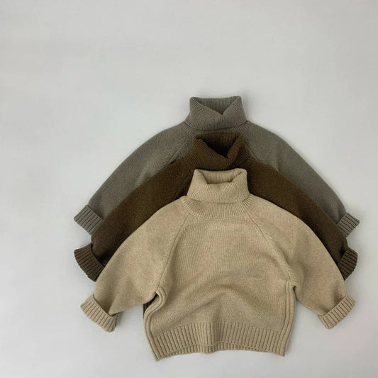 Baby&Kids Knitwear Pullover Sweater